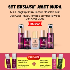Set Ekslusif Awet Muda